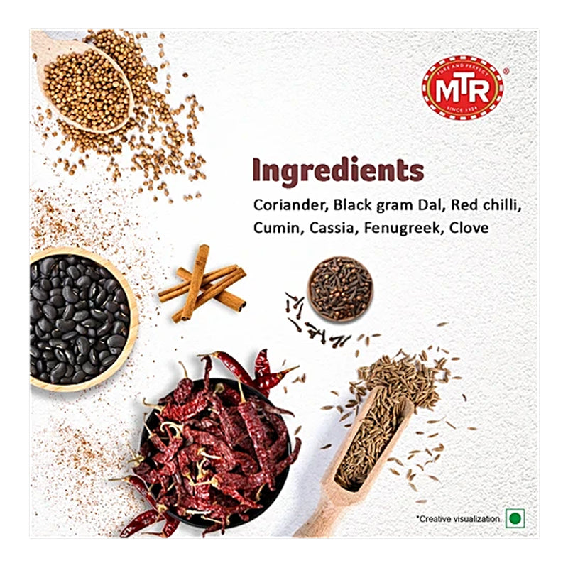 MTR BISIBELE BHATH MASALA 100G
