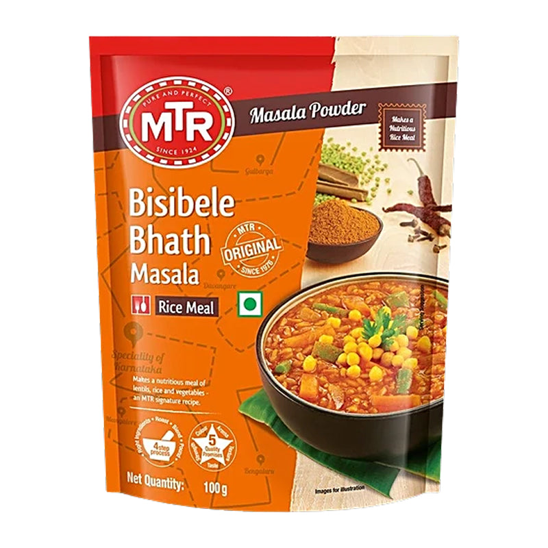 MTR BISIBELE BHATH MASALA 100G