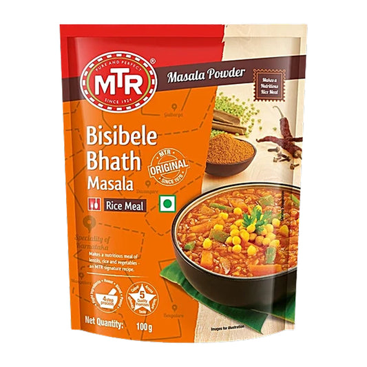 MTR BISIBELE BHATH MASALA 100G