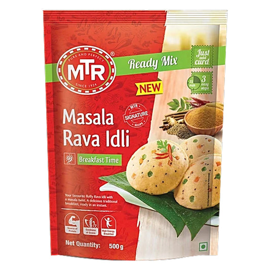 MTR MASALA RAVA IDLY MIX 500G