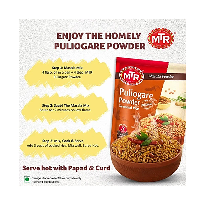 MTR PULIYOGARE POWDER 200G