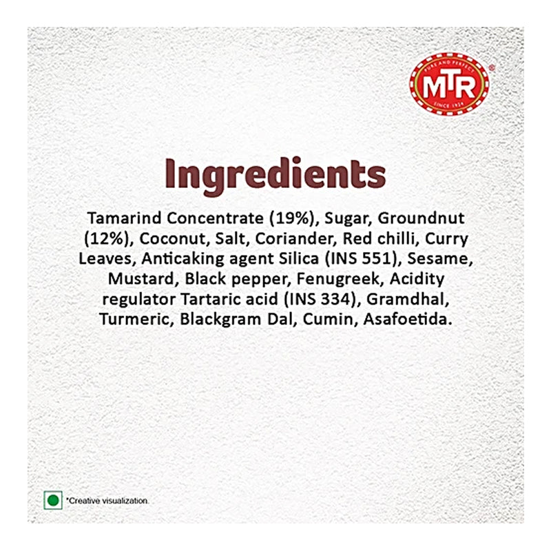 MTR PULIYOGARE POWDER 200G