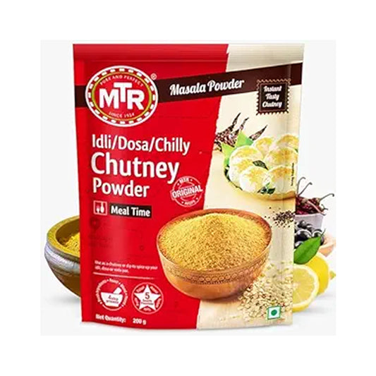 MTR IDLI-DOSA CHILLI CHUTNEY POWDER 200G