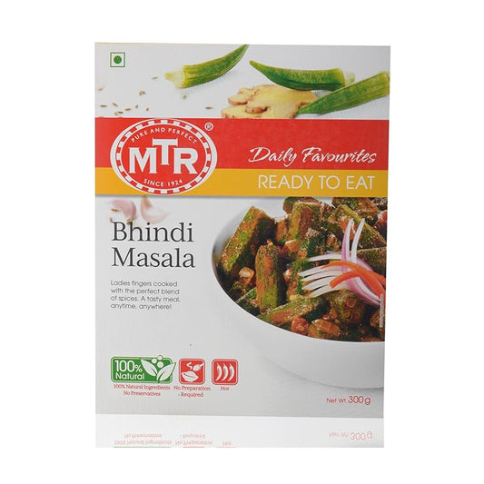 MTR READY TO EAT BHINDI MASALA 300G