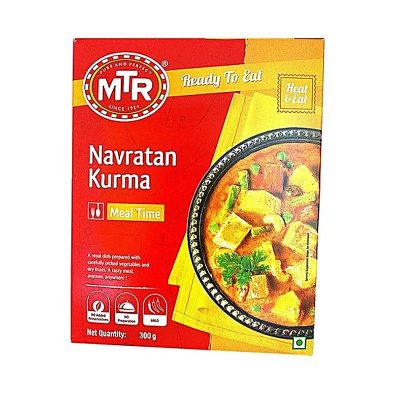 MTR READY TO EAT NAVARATAN KURMA 280G