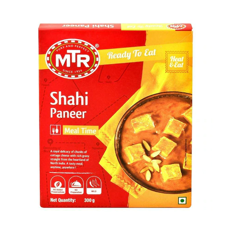MTR READY TO EAT SHAHI PANEER 300G
