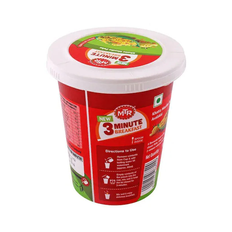 MTR 3 MIN CUPPA KHATTA MEETHA POHA 80G