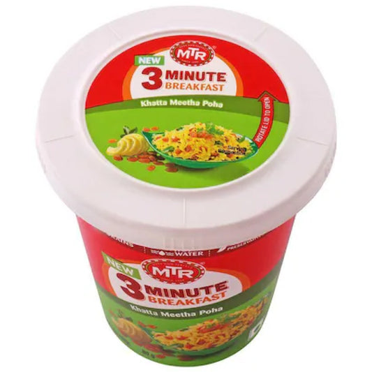 MTR 3 MIN CUPPA KHATTA MEETHA POHA 80G