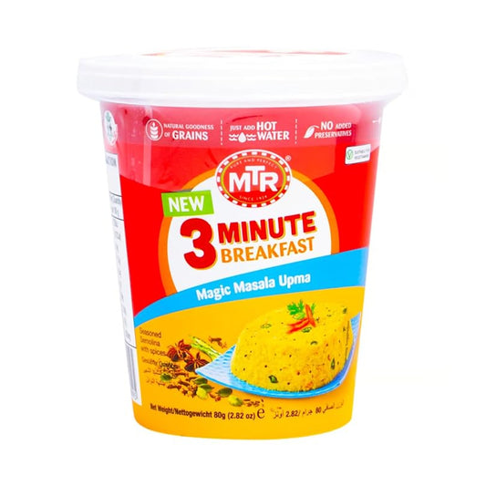 MTR 3 MIN CUPPA UPMA 80G - MAGIC MASALA