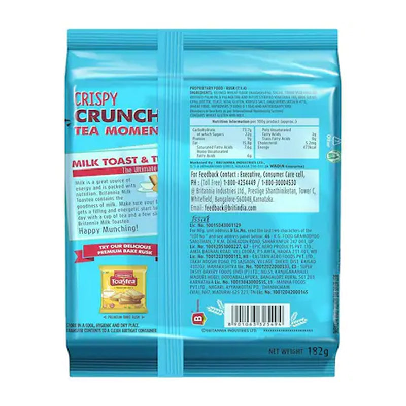 BRITANNIA MILK RUSK 560G