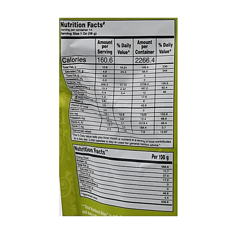 Real Bites Papad Chavana