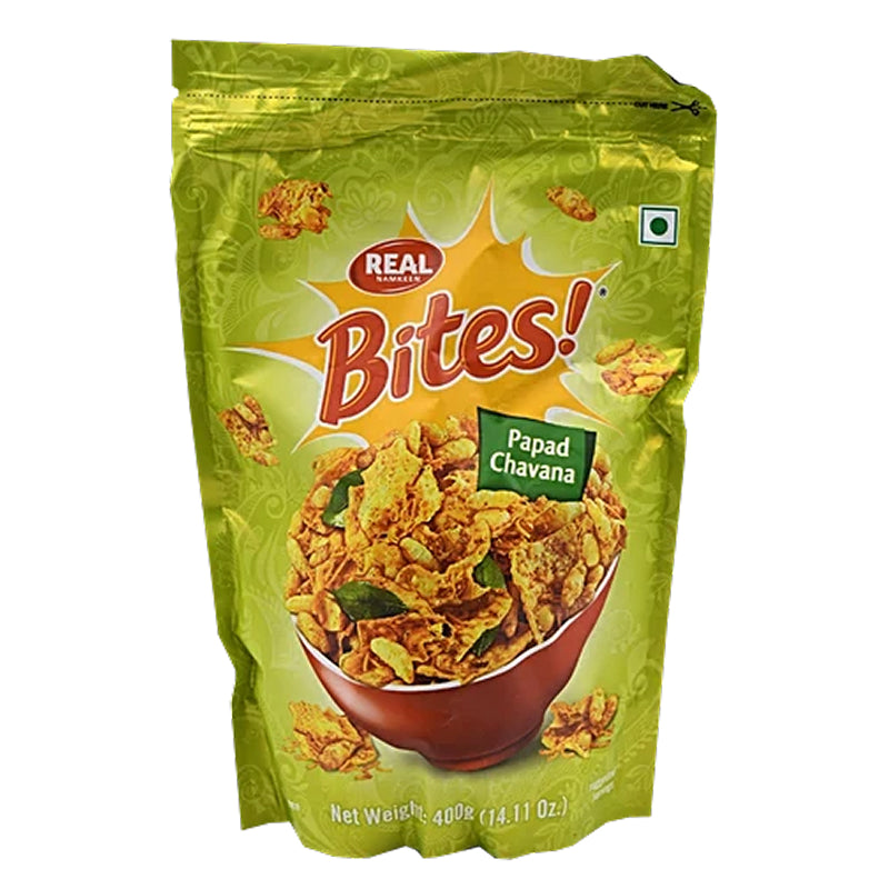 Real Bites Papad Chavana
