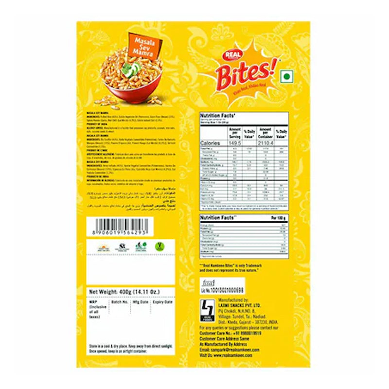 Real Bites Masala Sev Mamra