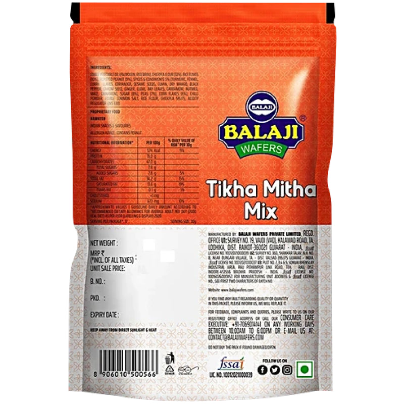 Real Bites Tikha Mitha Mix
