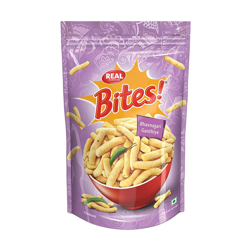 Real Bites Papdi Ganthiya