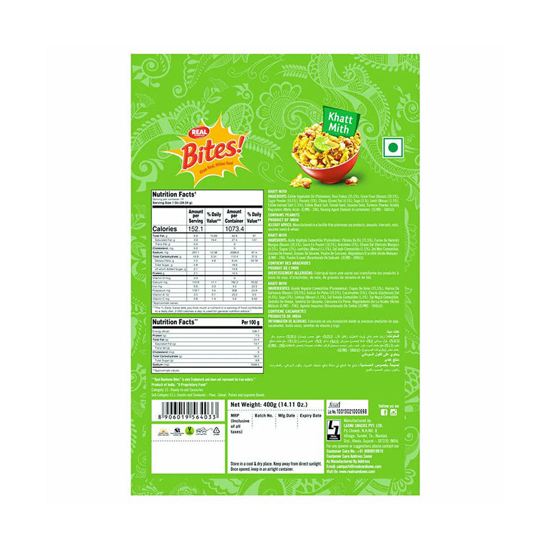 Real Bites Khatt Mith