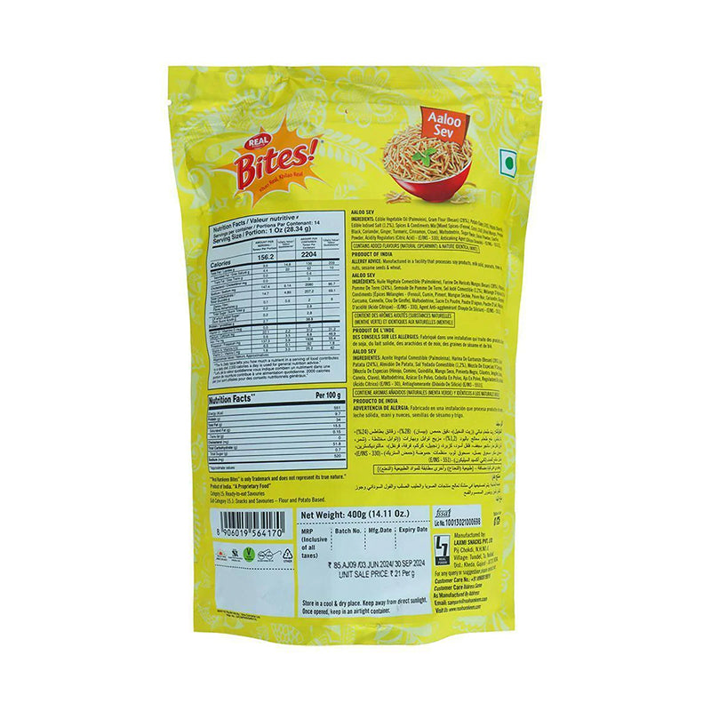 Real Bites Aaloo Sev
