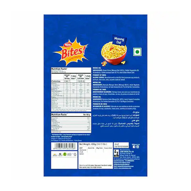 Real Bites Moong Daal