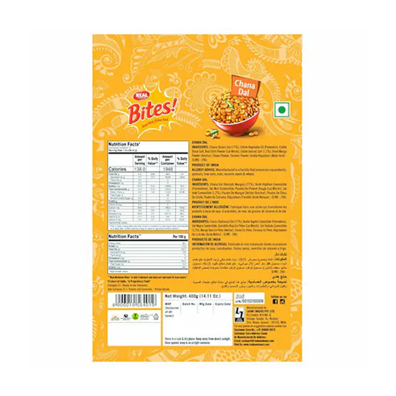 Real Bites Chana Dal