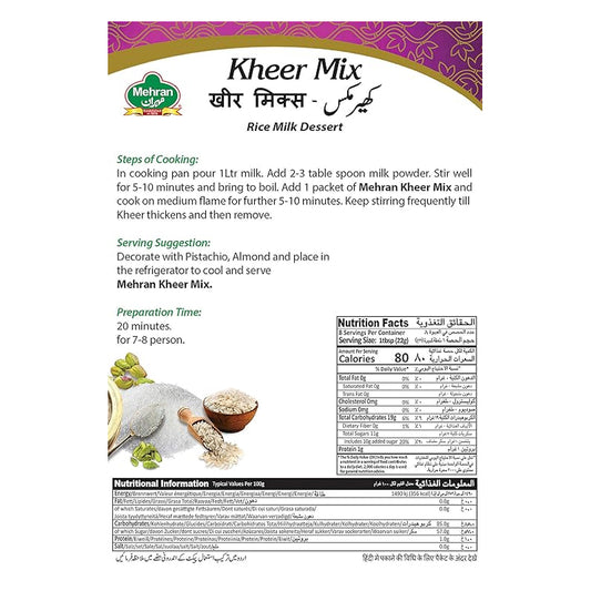 Mehran Kheer Mix