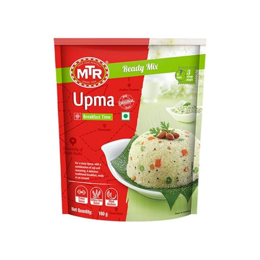 MTR Upma Mix Plain 200g (Pack of 12)