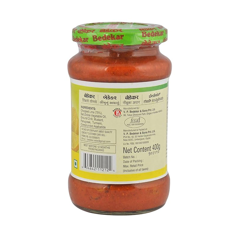 BEDEKAR LIME PICKLE