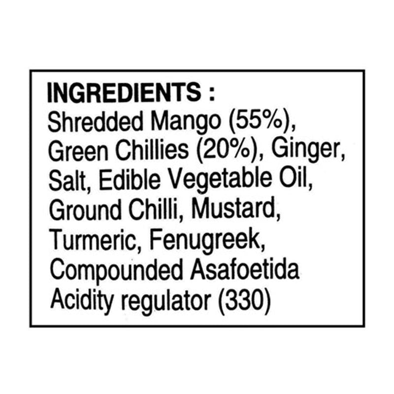 BEDEKAR MANGO CHILLI