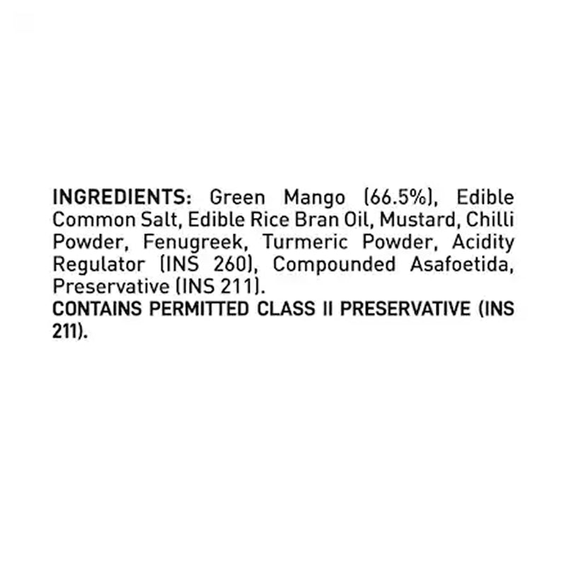 RAM BANDHU MANGO PICKLE