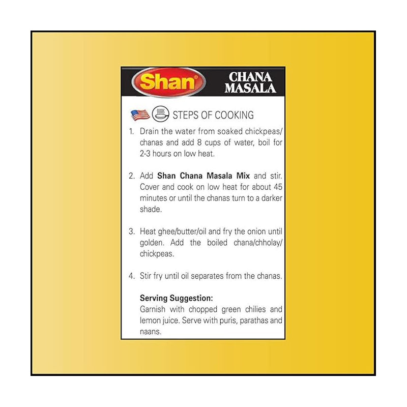 Shan Channa Masala 100g
