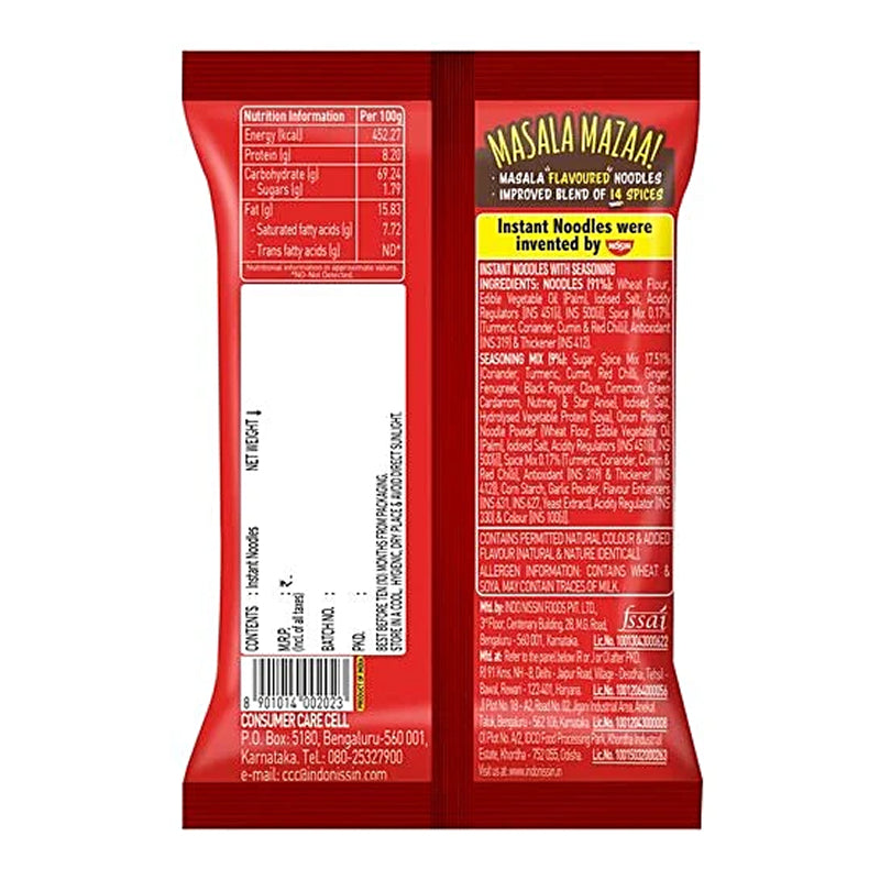 TOP RAMEN NOODLES- MASALA