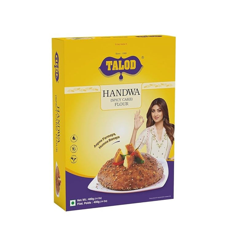 Talod Posters Talod Handvo Instant Mix – Desii Basket