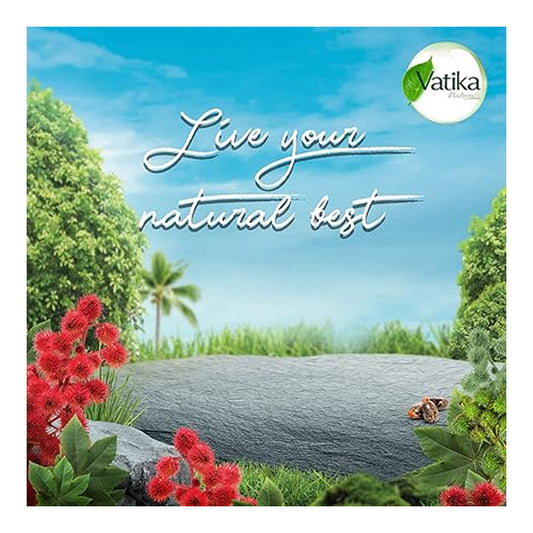 Vatika Naturals Multivitamin Castor Hair Oil