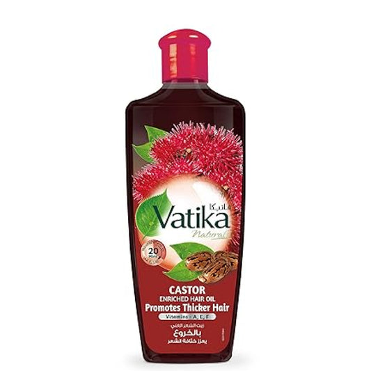 Vatika Naturals Multivitamin Castor Hair Oil