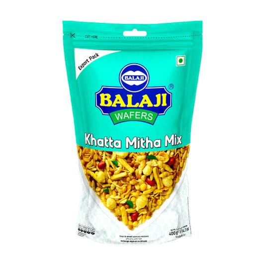 Balaji Khatta Mitha Mix 400g