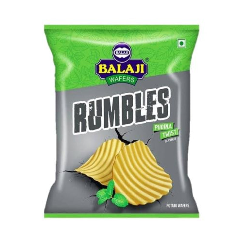 Balaji Rumbles Pudina Twist 135g
