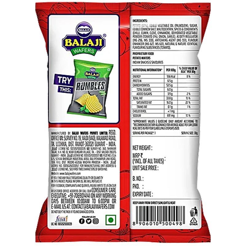 Balaji Tomato Twist 40g