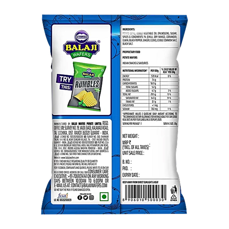 Balaji Masala Masti 45g