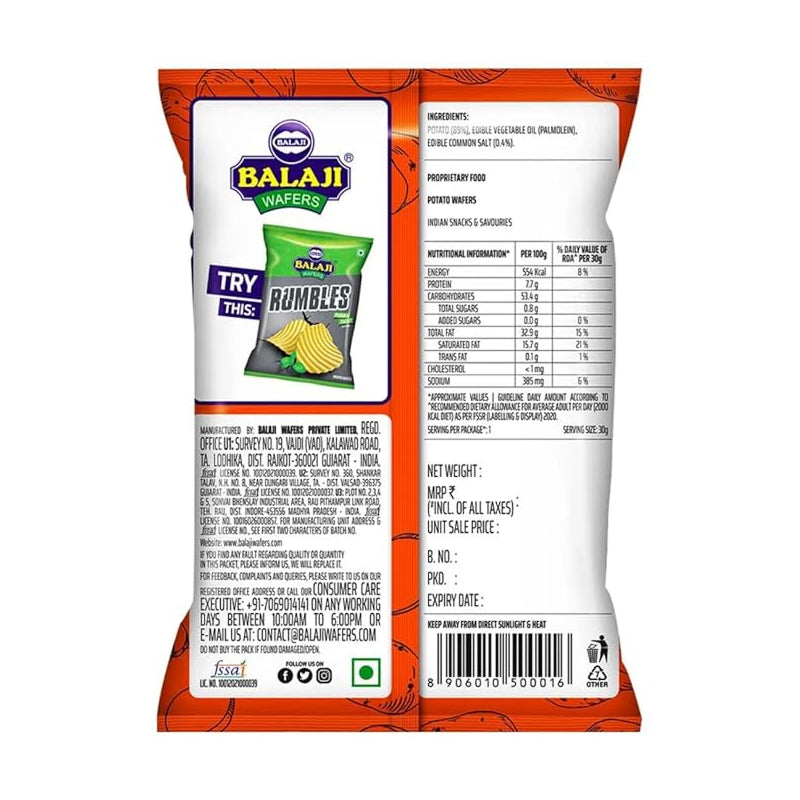 Balaji Simply Salted 45g