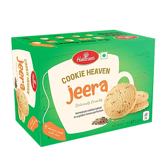 Haldiram's Jeera Cookies 150g
