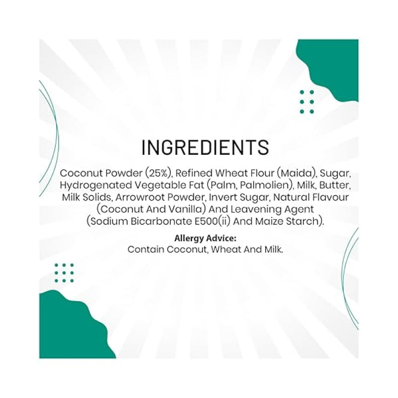 Haldiram's Coconut Cookies 180g