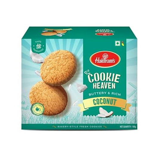 Haldiram's Coconut Cookies 180g