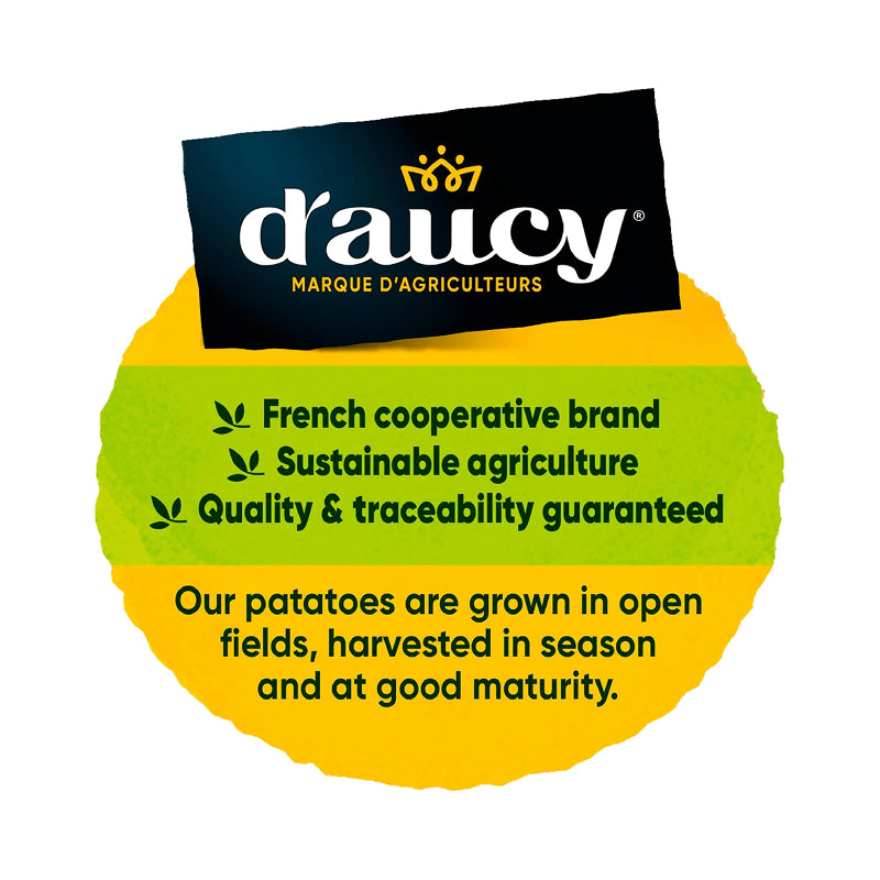Daucy potatoes
