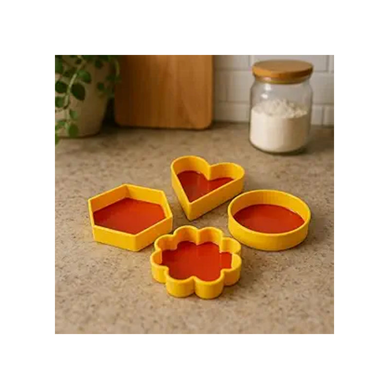 Plastic Cookie Cutters / Pastry Cutters