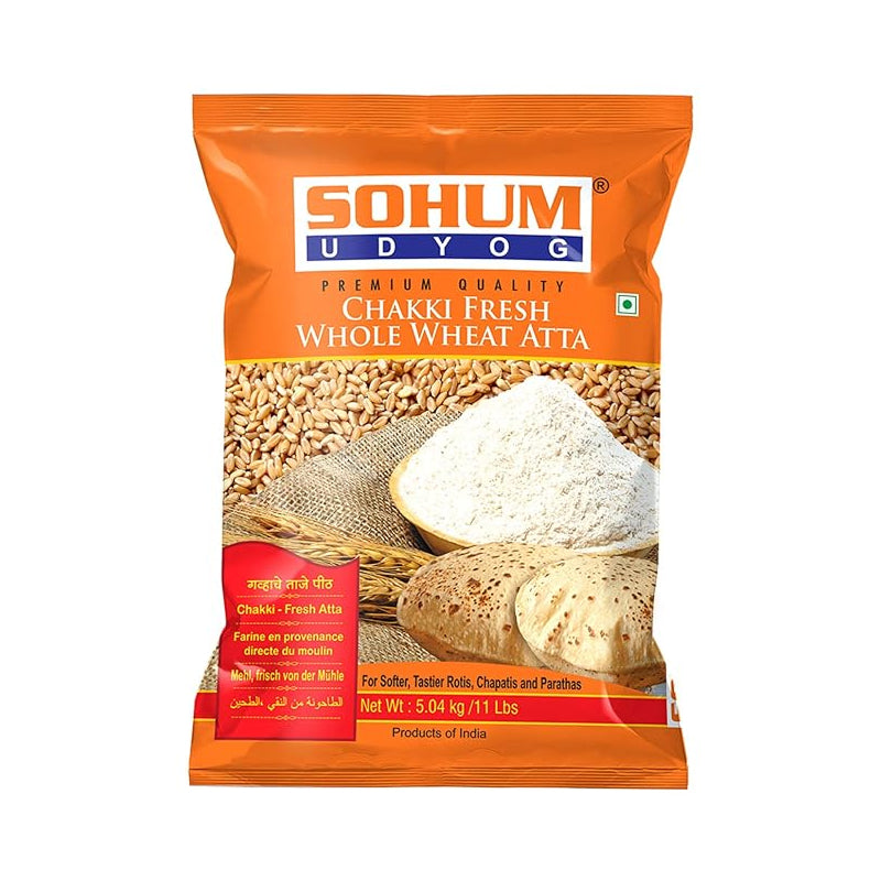 Sohum Udyog Chakki Fresh Atta