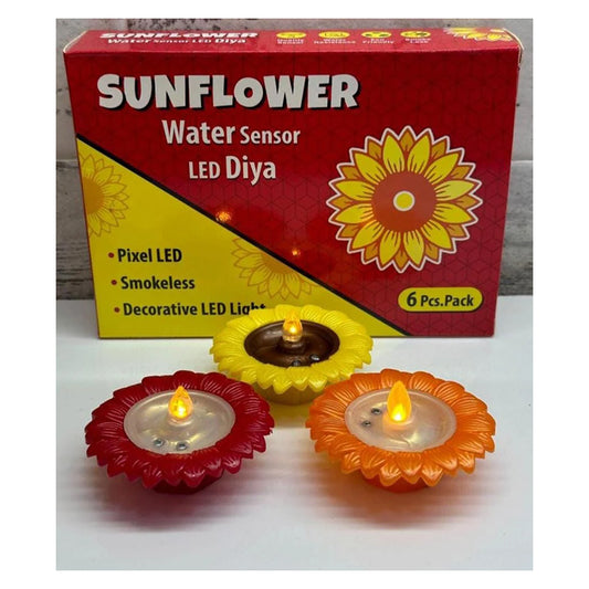 Gayatri Sunflower Ws Led Diya