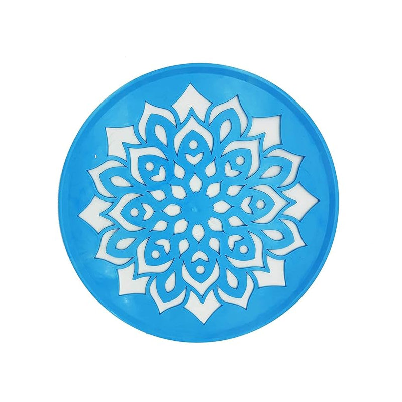 Gayatri Small Round Rangoli Design