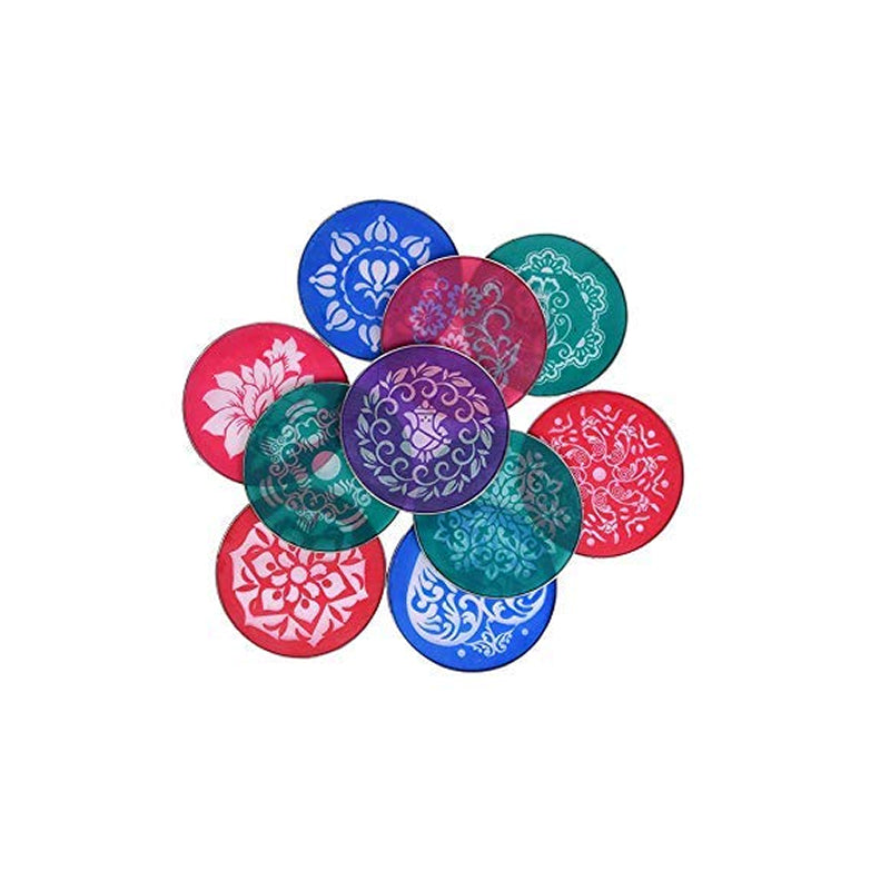 Gayatri Small Round Rangoli Design