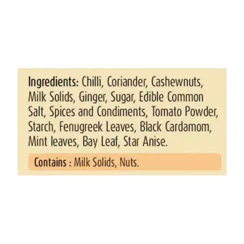 Suhana No Onion No Garlic Paneer Butter Masala Mix