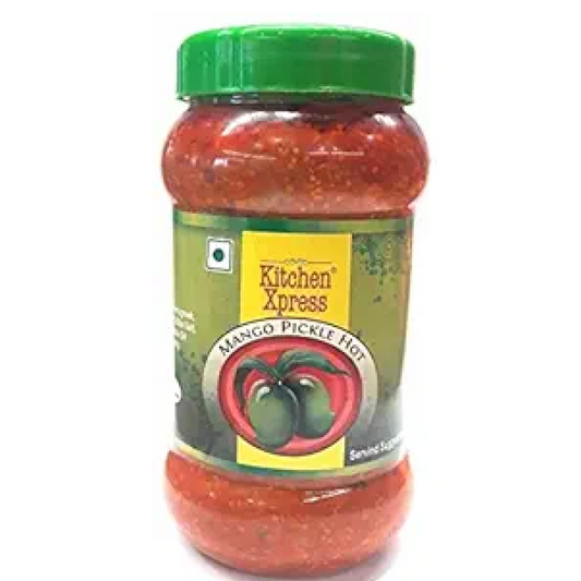 Kitchen and Xpress Mango Pickle Hot