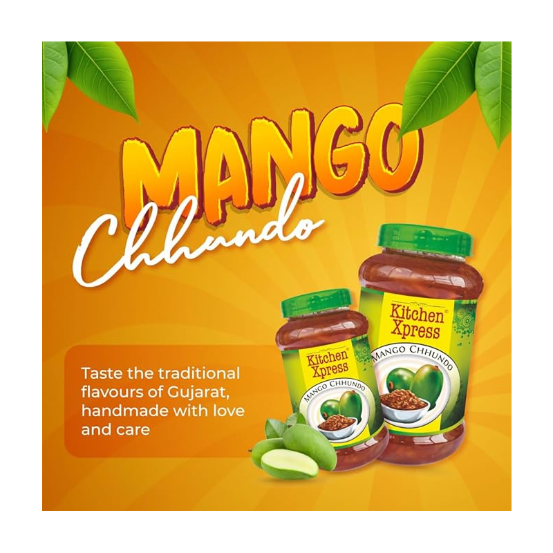 Kitchen Xpress Mango Chundo